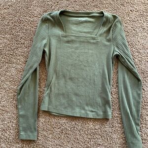 Old Navy Olive Green Top